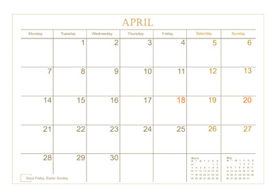 Mushroom_calendar_2025_April