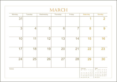 Mushroom_calendar_2025_March